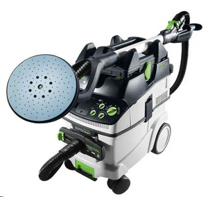 Ponceuse mur et plafond finition avec aspirateur