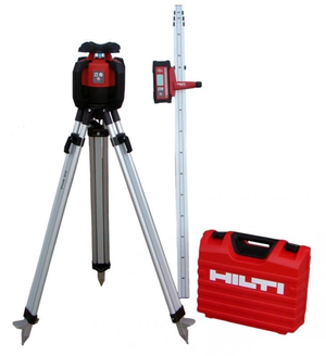 Niveau laser rotatif extérieur